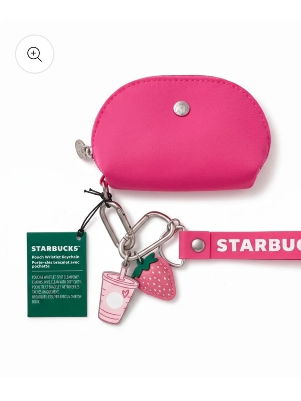 Starbucks Wristlet Rare